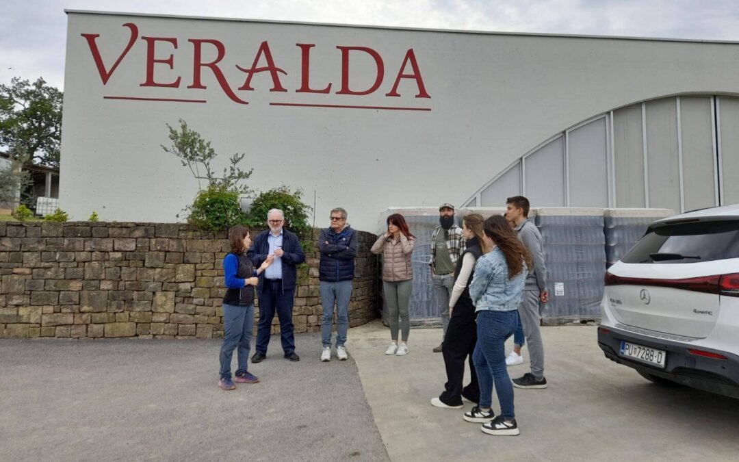 Visita didattica alle aziende Veralda e Agro-Millo: sostenibilità, innovazione e tradizione del territorio