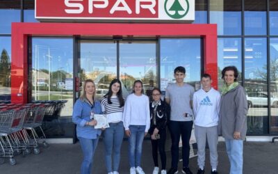 VISITA AL SUPERMERCATO SPAR