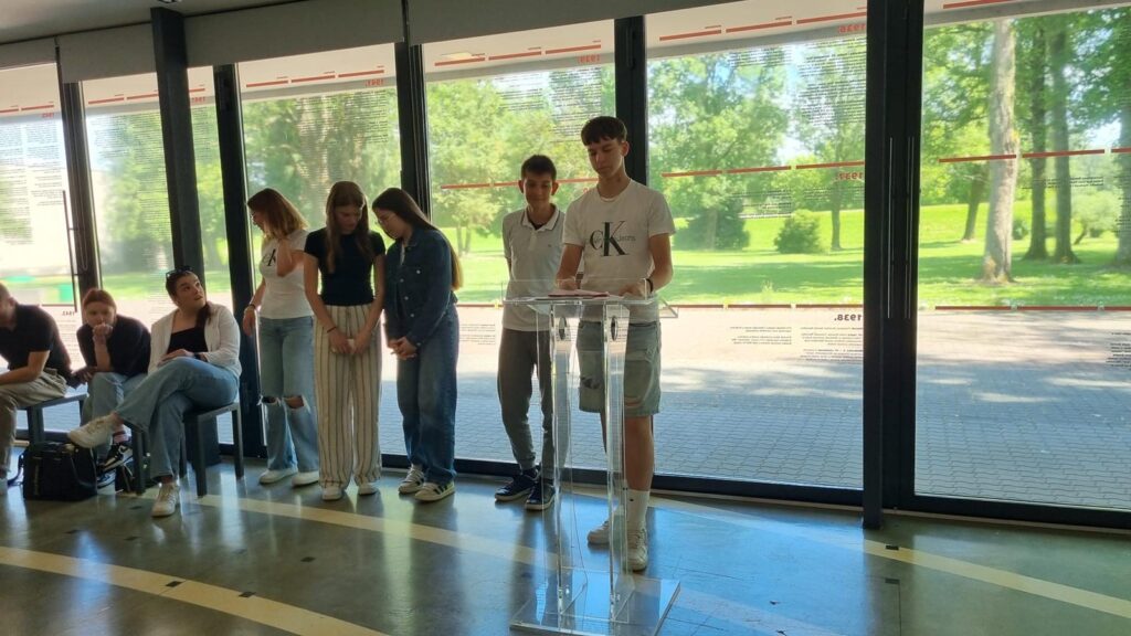 VISITA AL CAMPO DI CONCENTRAMENTO DI JASENOVAC