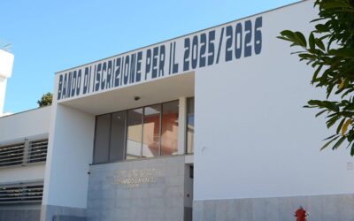 Bando per l’iscrizione degli alunni alla prima classe per l’anno scolastico 2025/2026.