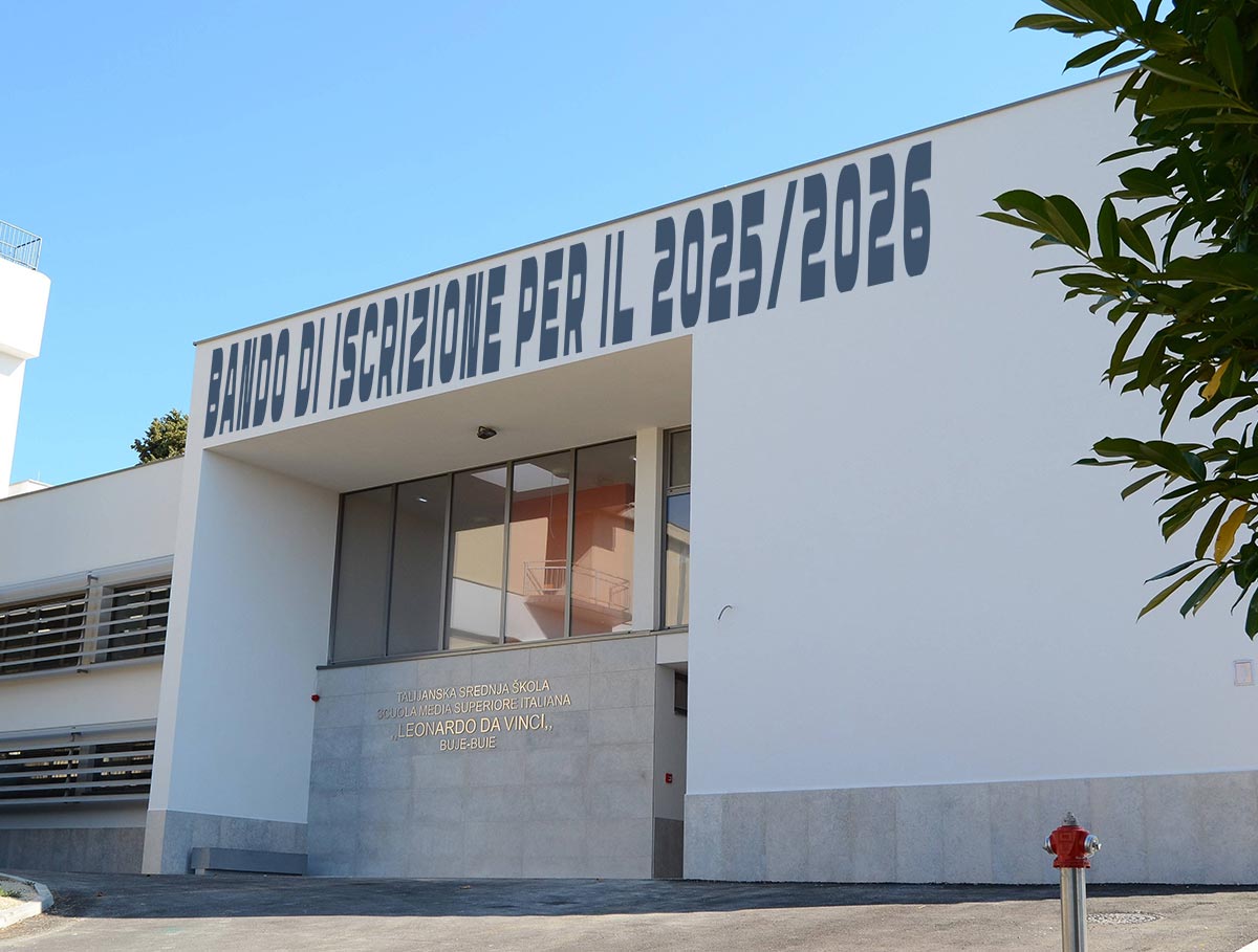 Bando per l’iscrizione degli alunni alla prima classe per l’anno scolastico 2025/2026.