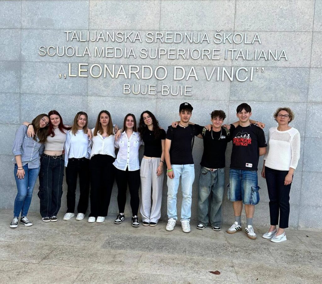 Gli studenti di Buie hanno presentato i loro progetti ai rappresentanti della Regione Istriana
