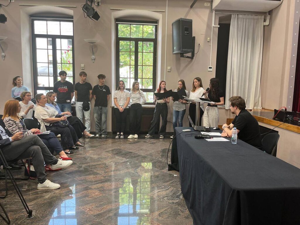 Gli studenti di Buie hanno presentato i loro progetti ai rappresentanti della Regione Istriana