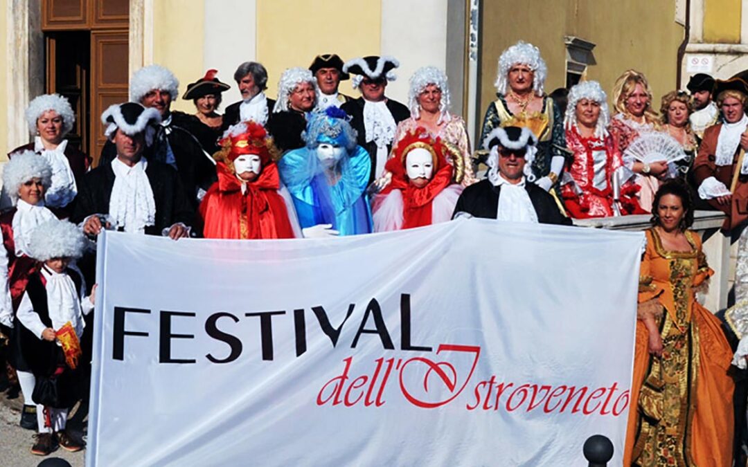 PRIMO POSTO AL FESTIVAL DELL’ISTROVENETO