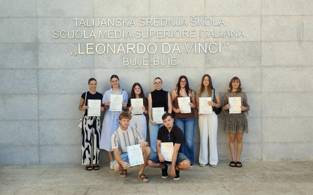 Consegna dei diplomi di maturità di stato