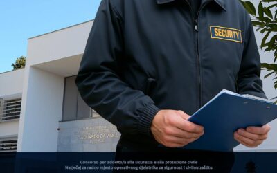 Concorso per addetto/a alla sicurezza e alla protezione civile