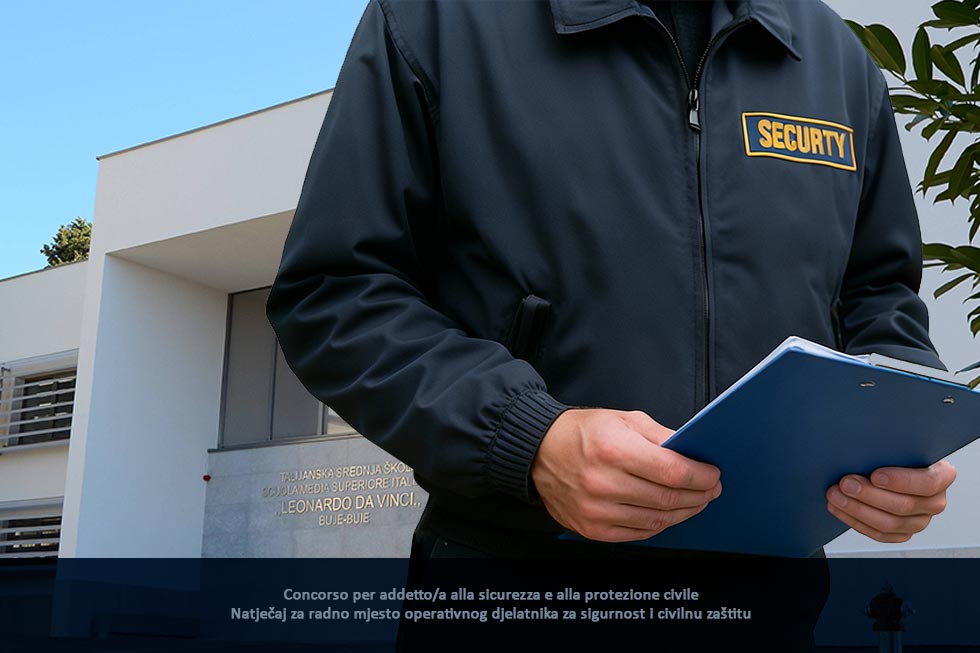 Concorso per addetto/a alla sicurezza e alla protezione civile