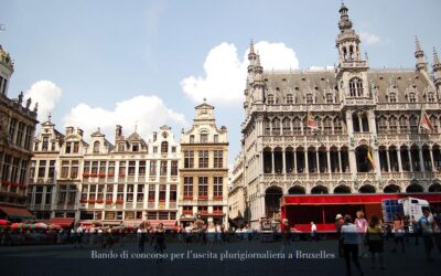 Bando di concorso per l’uscita plurigiornaliera a Bruxelles