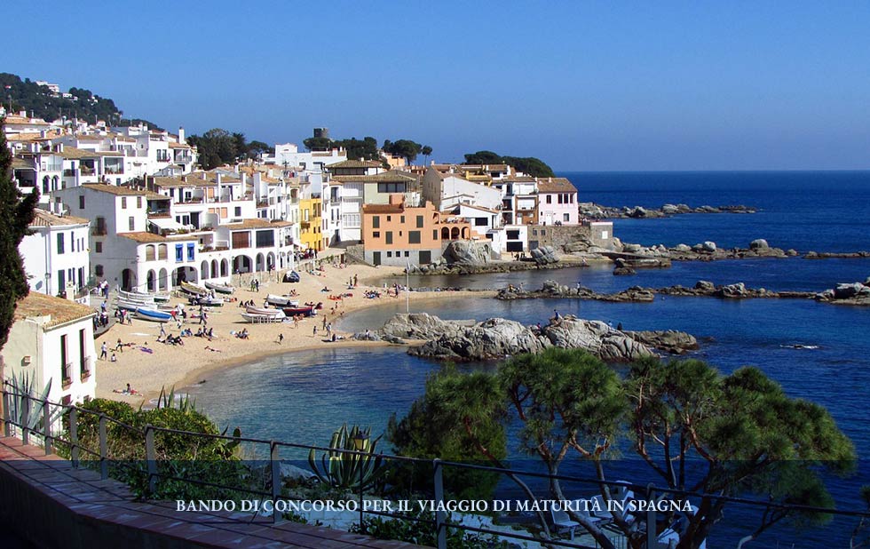 Bando di concorso per il viaggio di maturità in Spagna