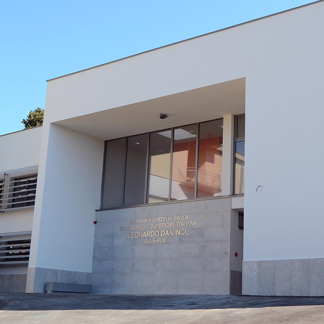 Talijanska srednja škola Leonardo da Vinci Buje