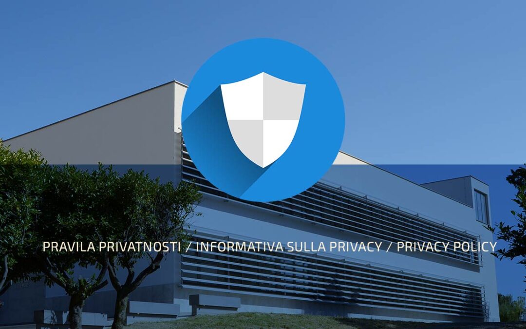Pravila privatnosti / Informativa sulla privacy / Privacy Policy